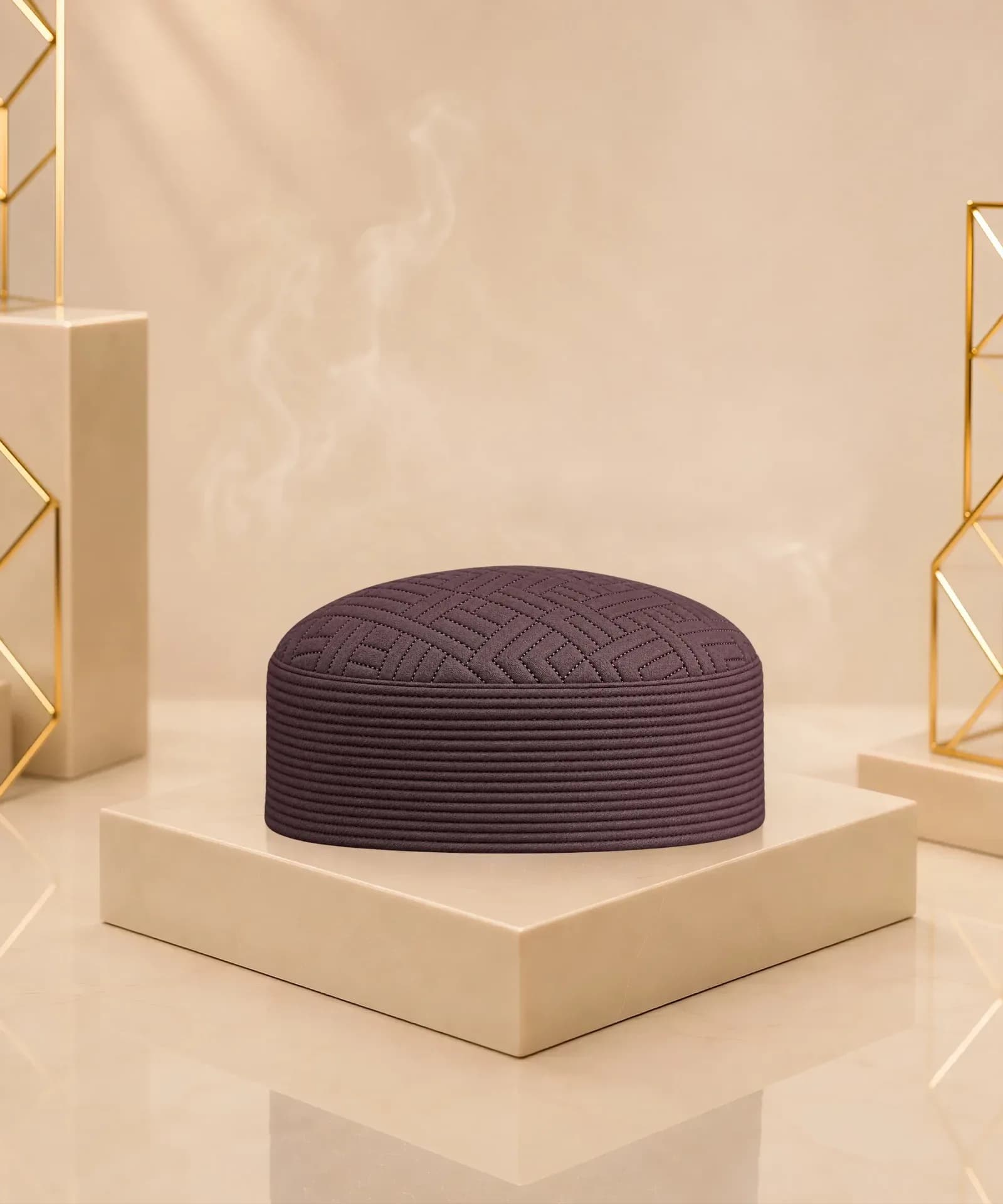 Lahori Kufi Classic — Dark Brown