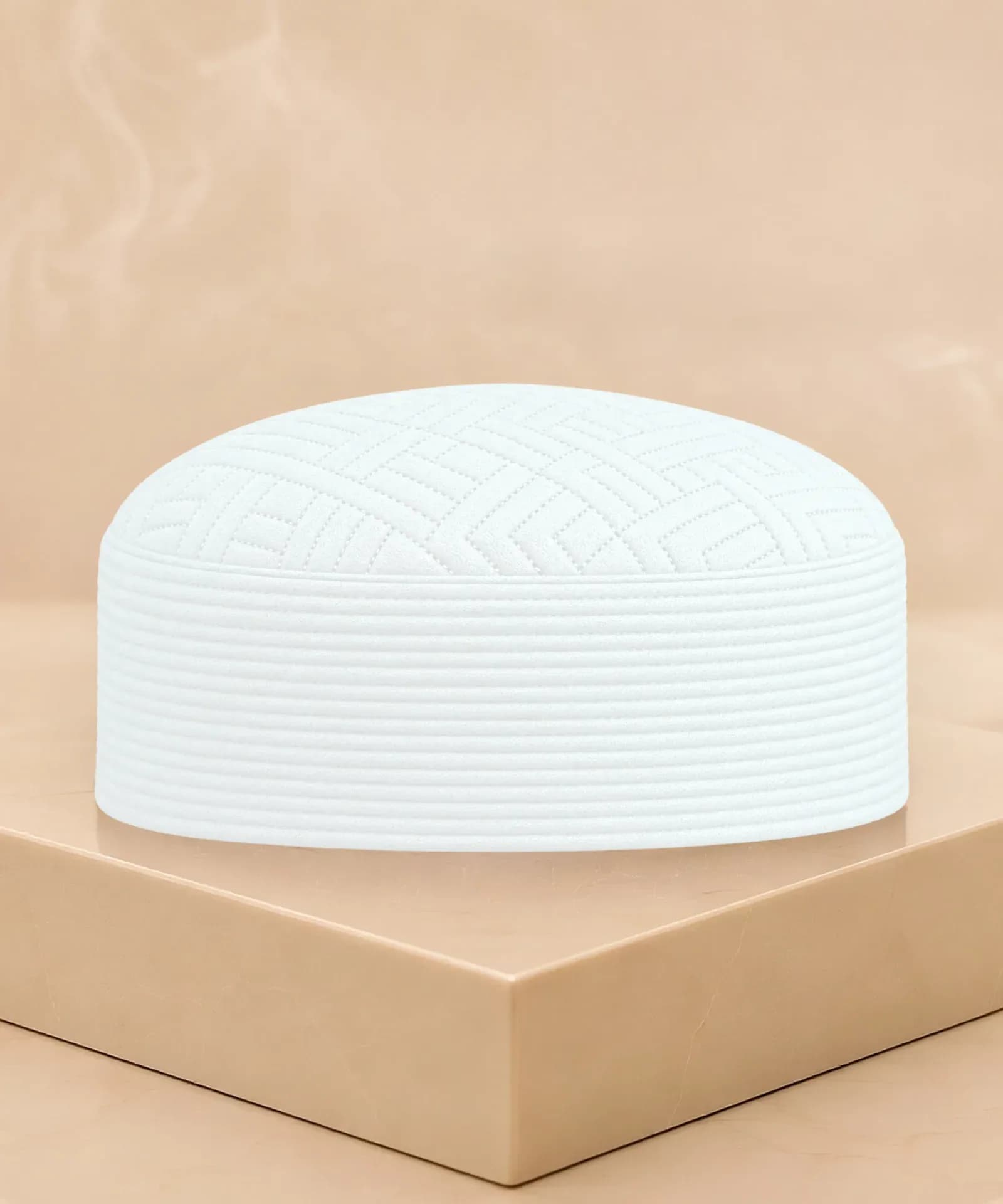 Lahori Kufi Classic — White