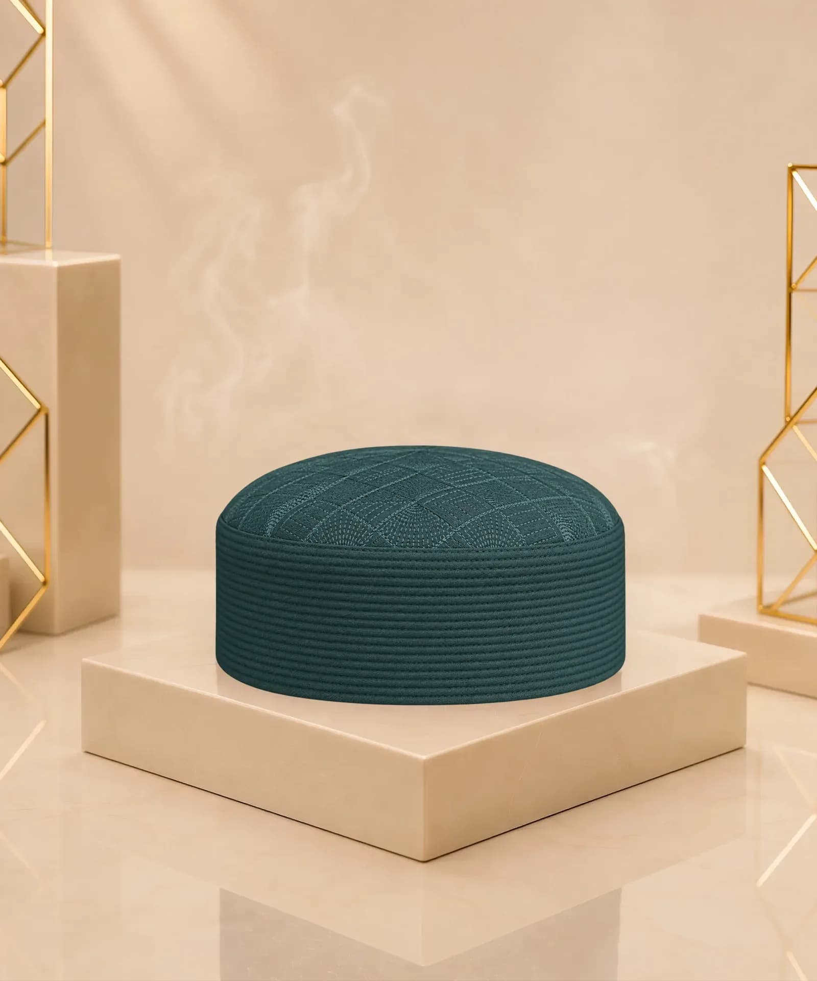 Lahori Kufi Royal — Dark Green