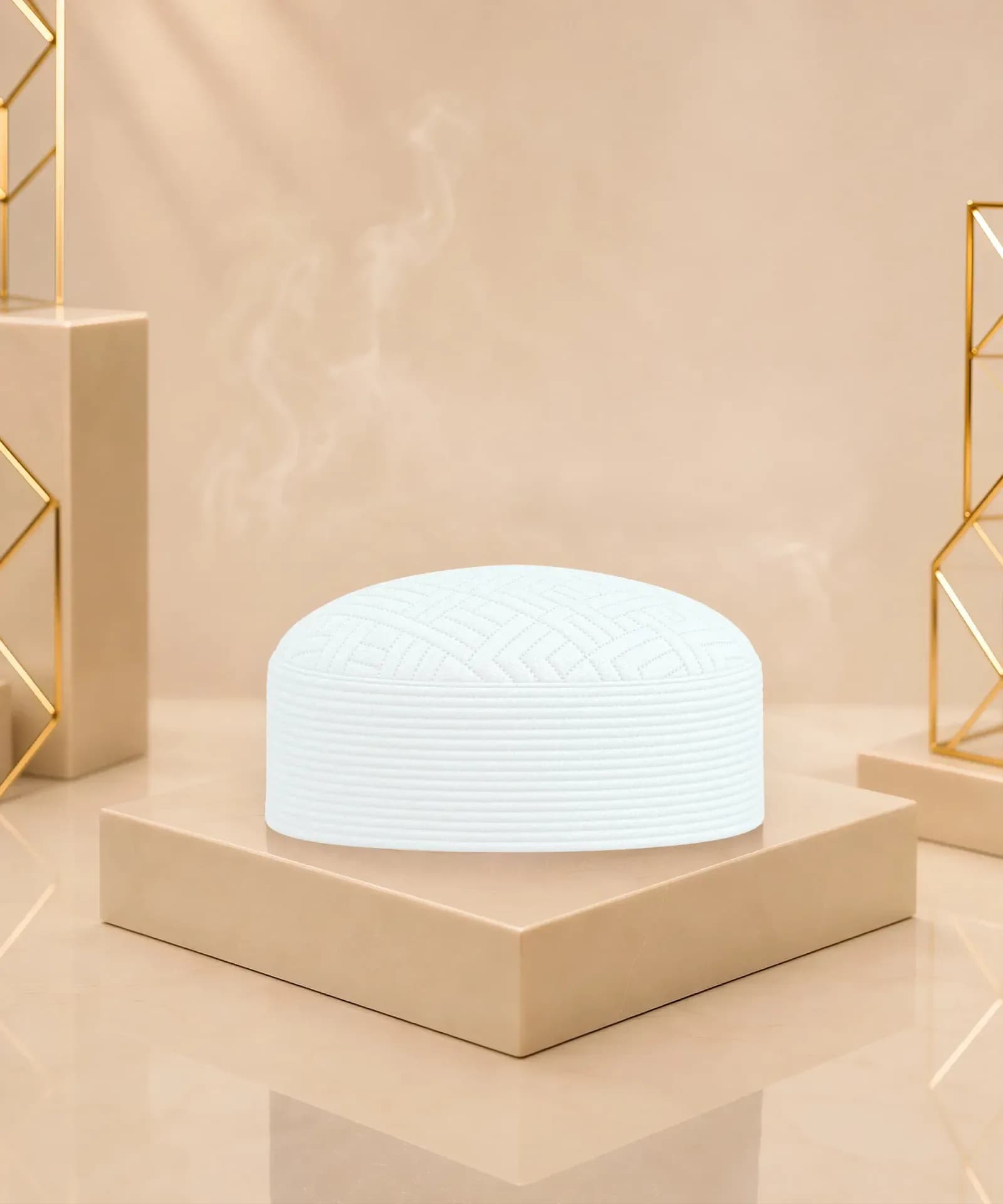 Lahori Kufi Classic — White