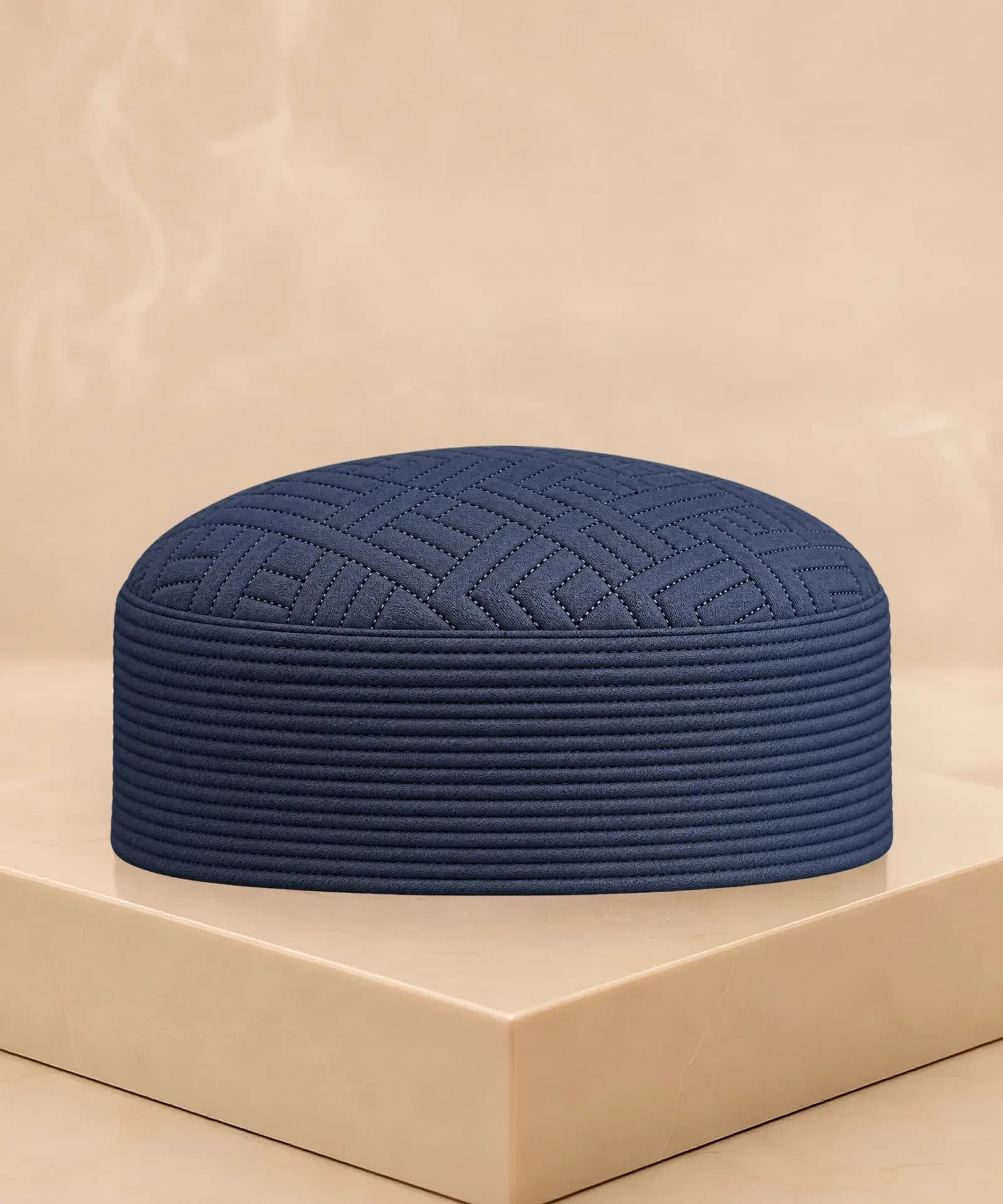 Lahori Kufi Classic — Navy Blue