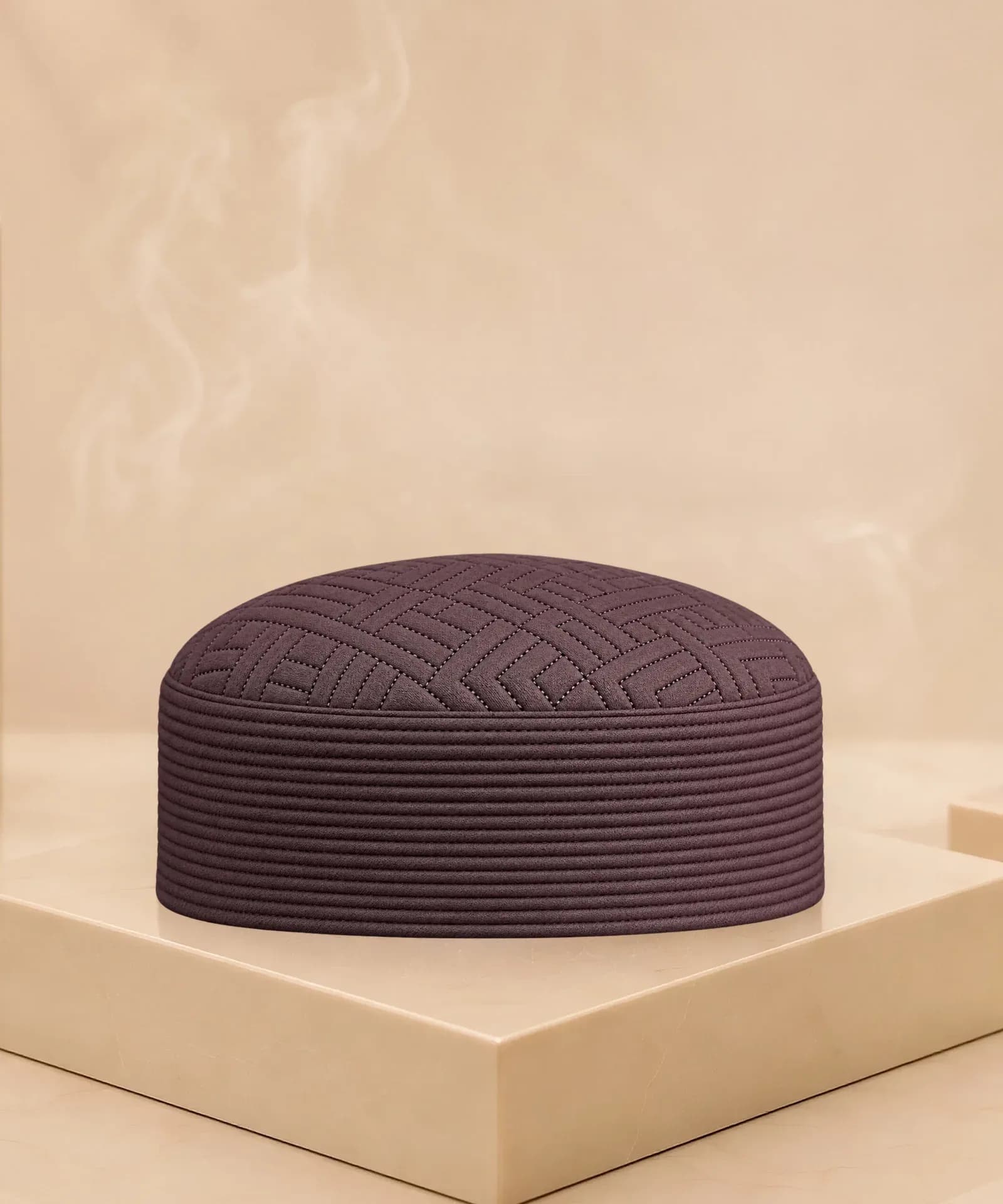 Lahori Kufi Classic — Dark Brown