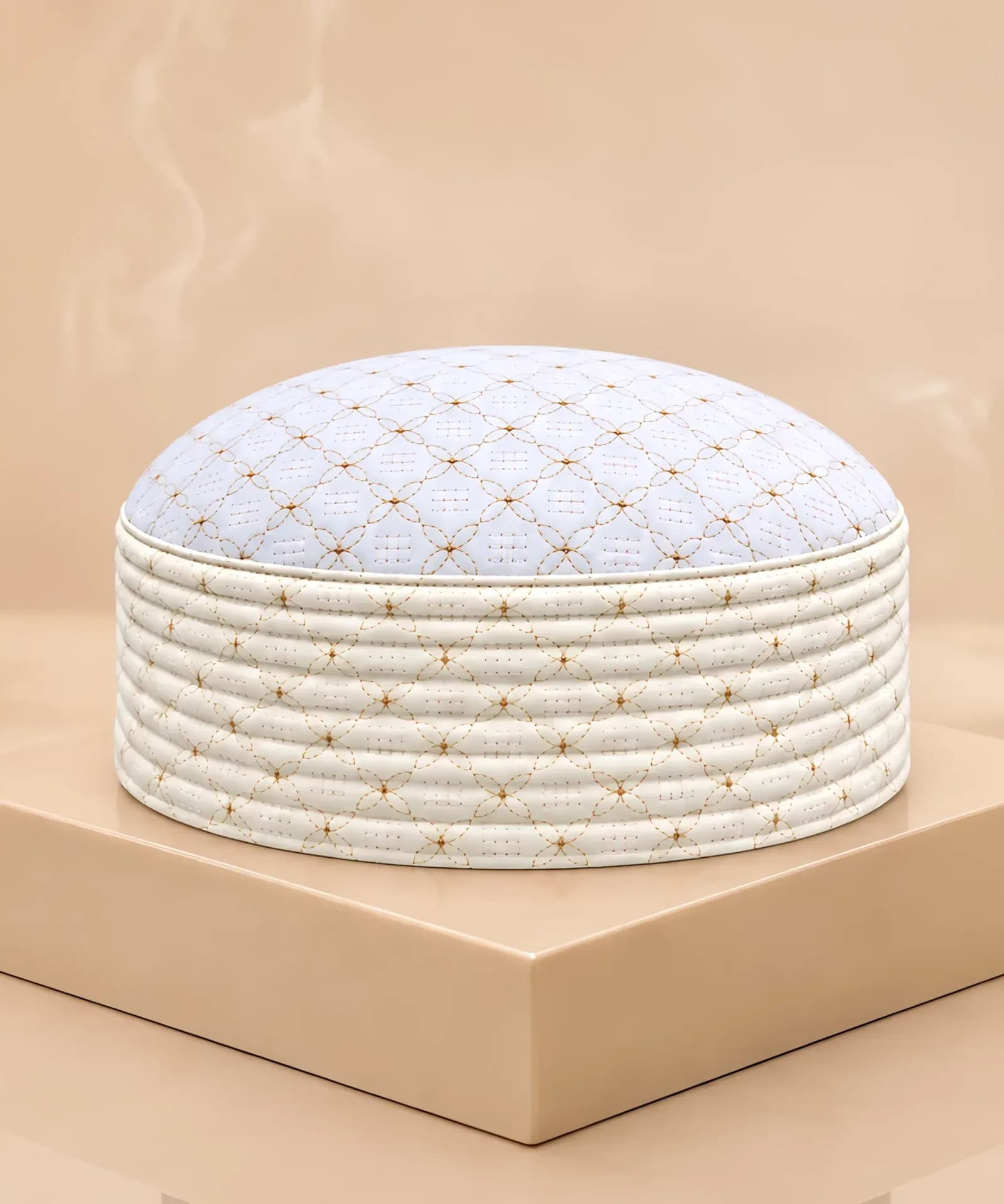 Lahori Kufi Signature — White