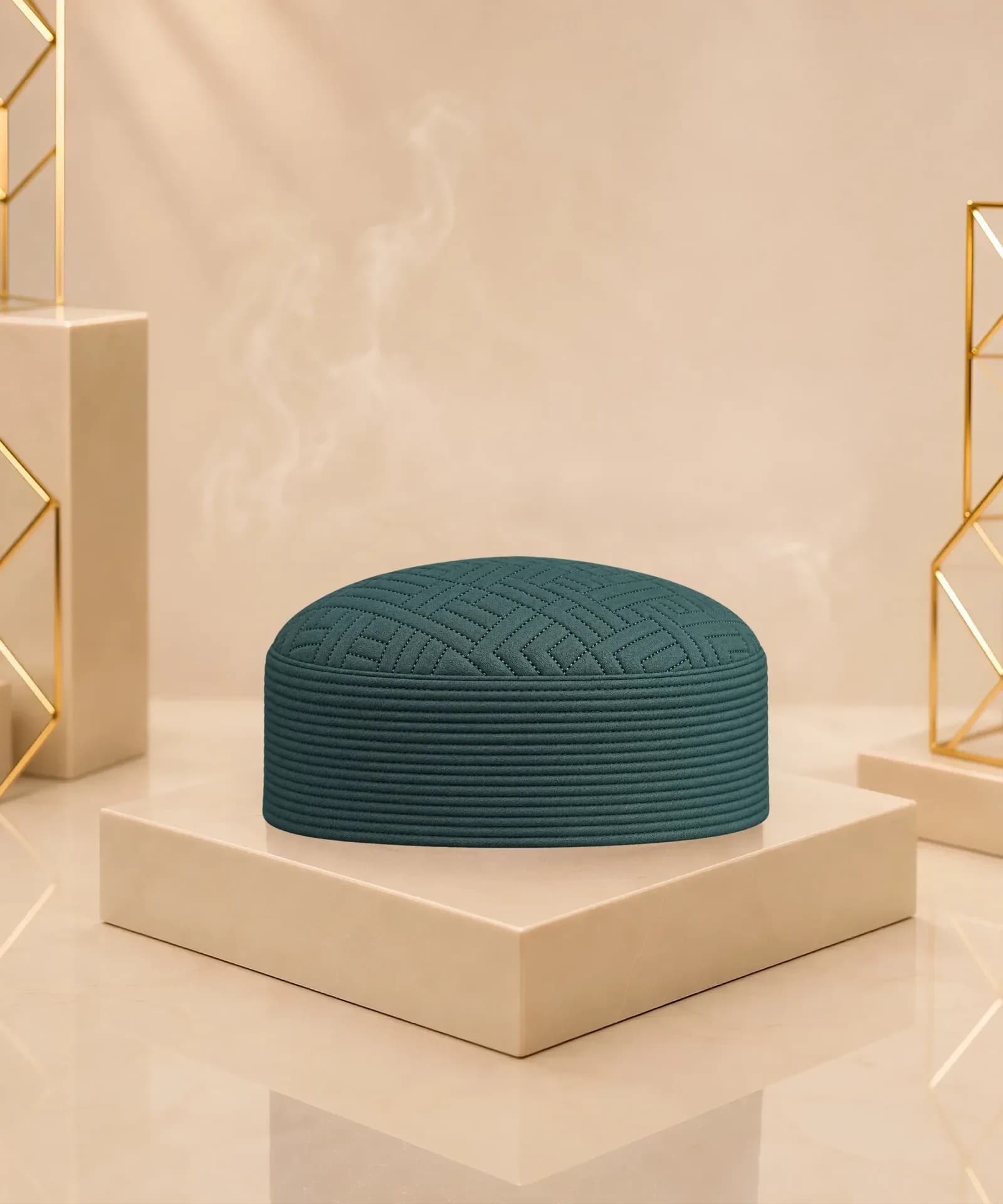 Lahori Kufi Classic — Dark Green