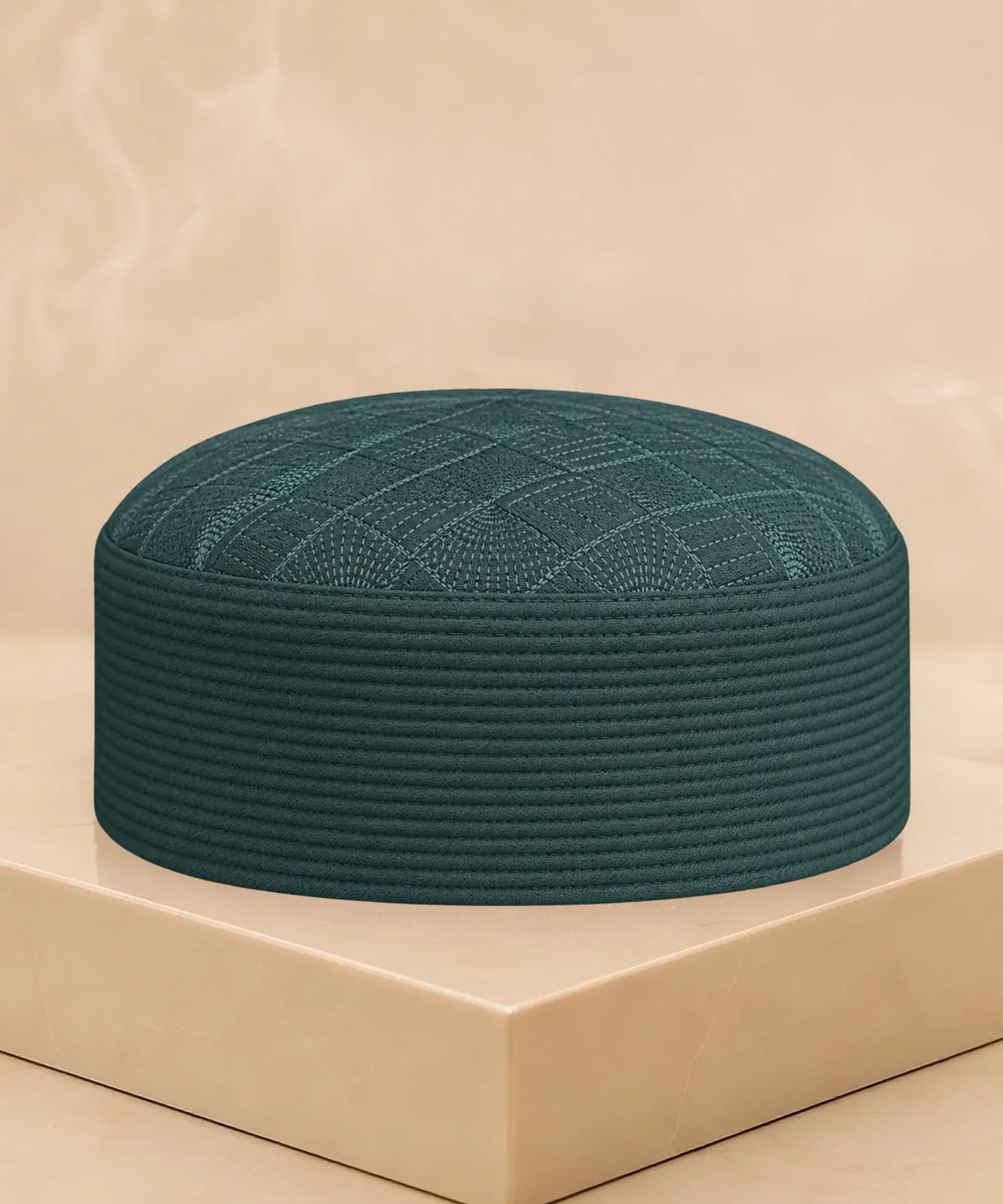 Lahori Kufi Royal — Dark Green