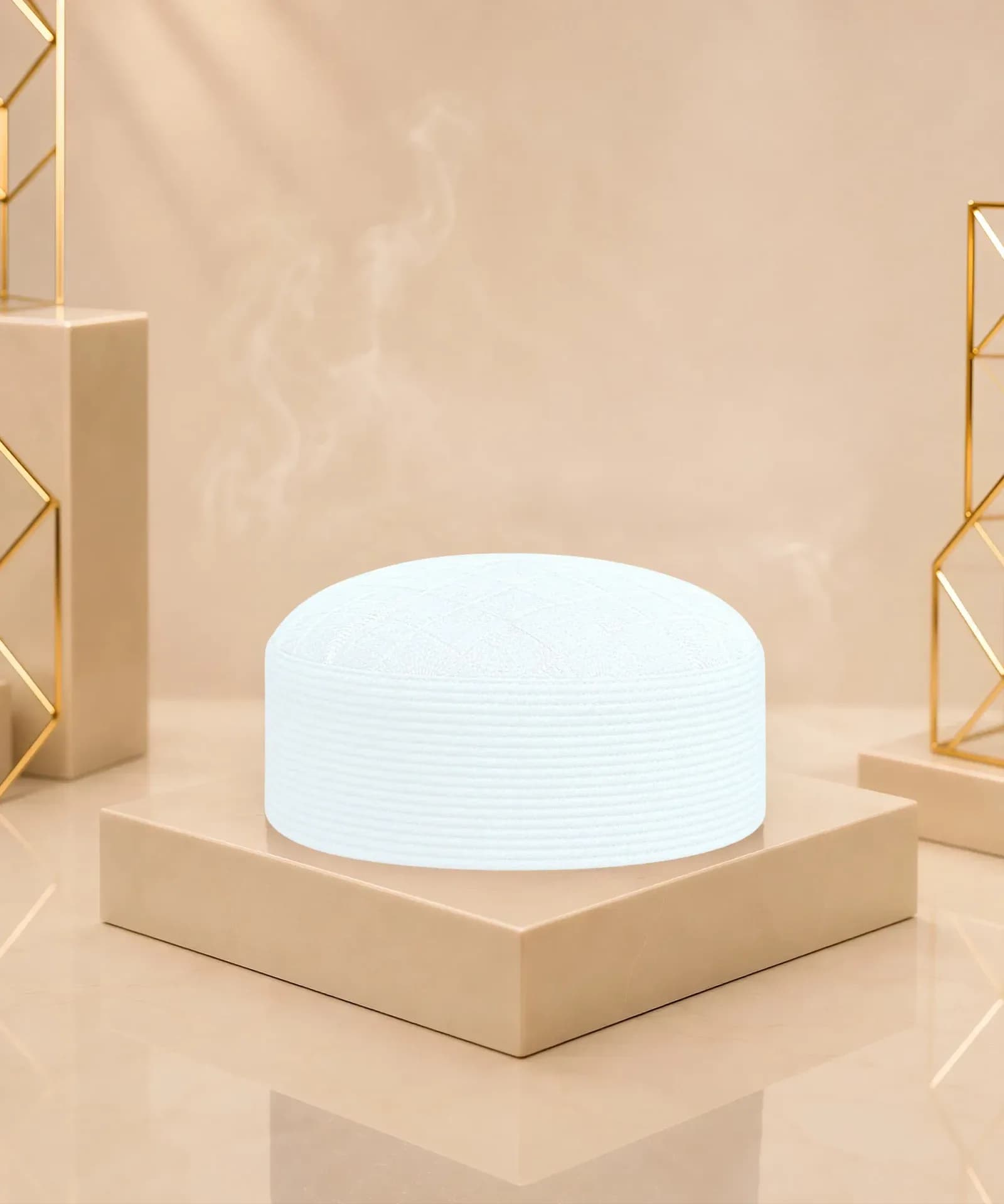 Lahori Kufi Royal — White