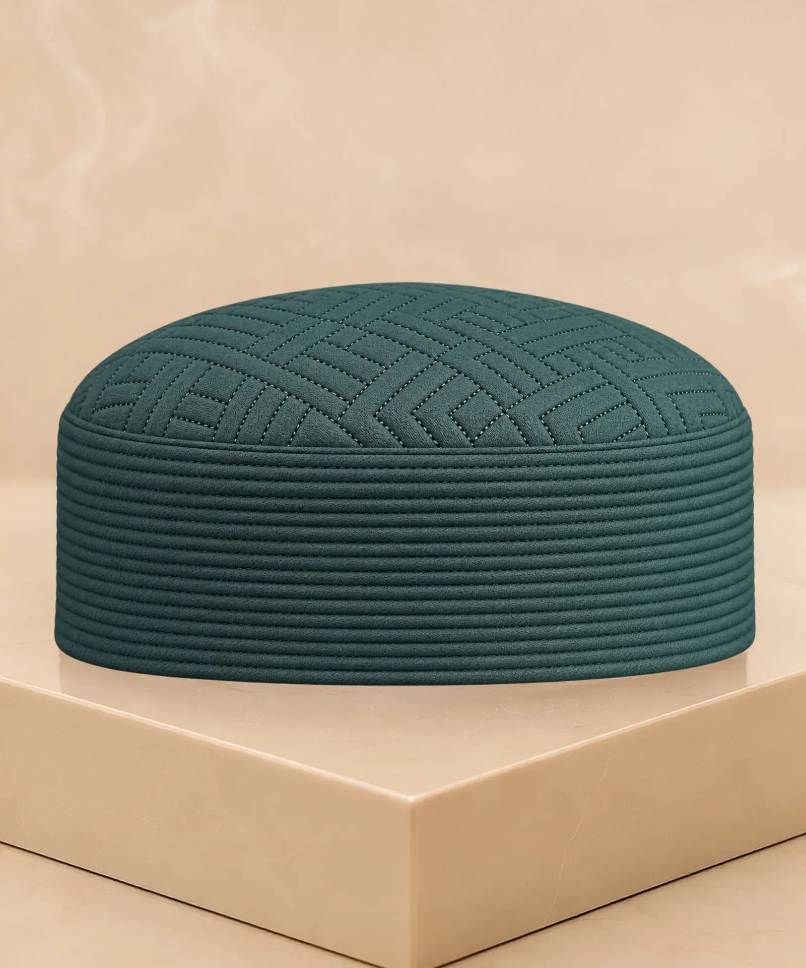 Lahori Kufi Classic — Dark Green