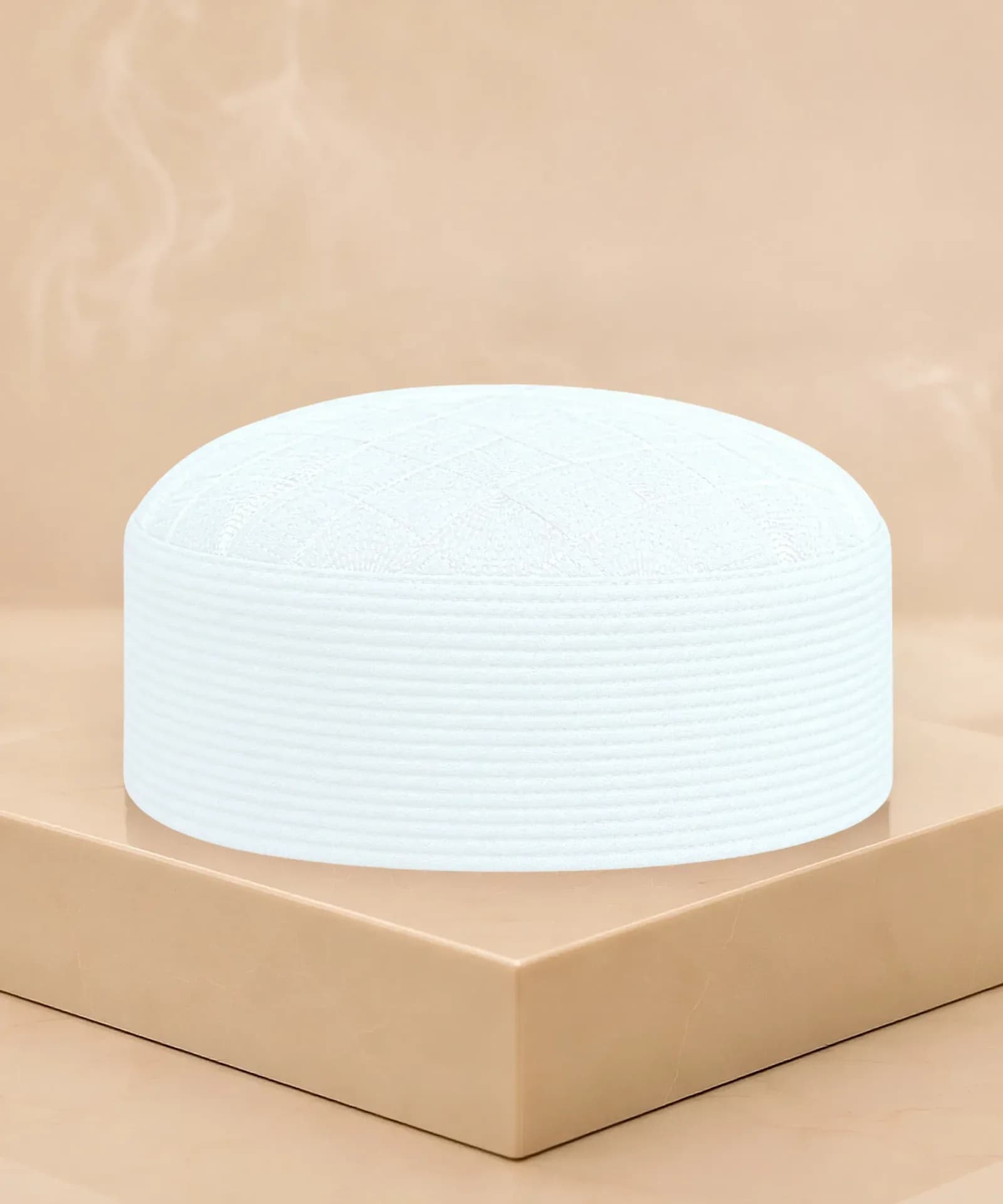 Lahori Kufi Royal — White
