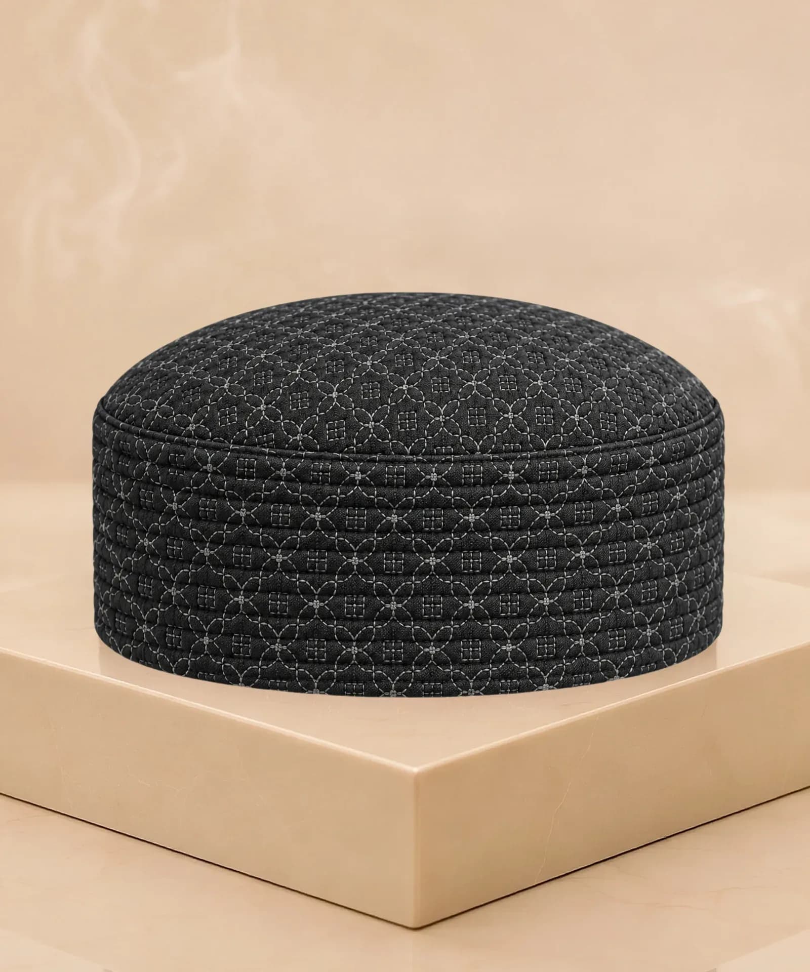 Lahori Kufi Signature — Black