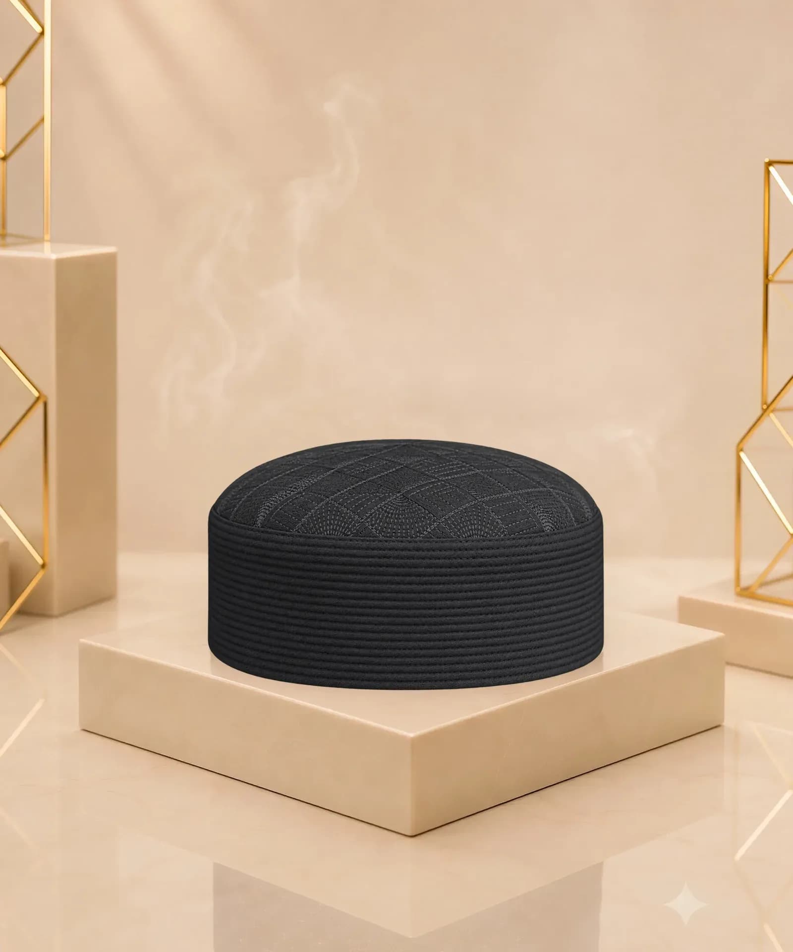 Lahori Kufi Royal — Black