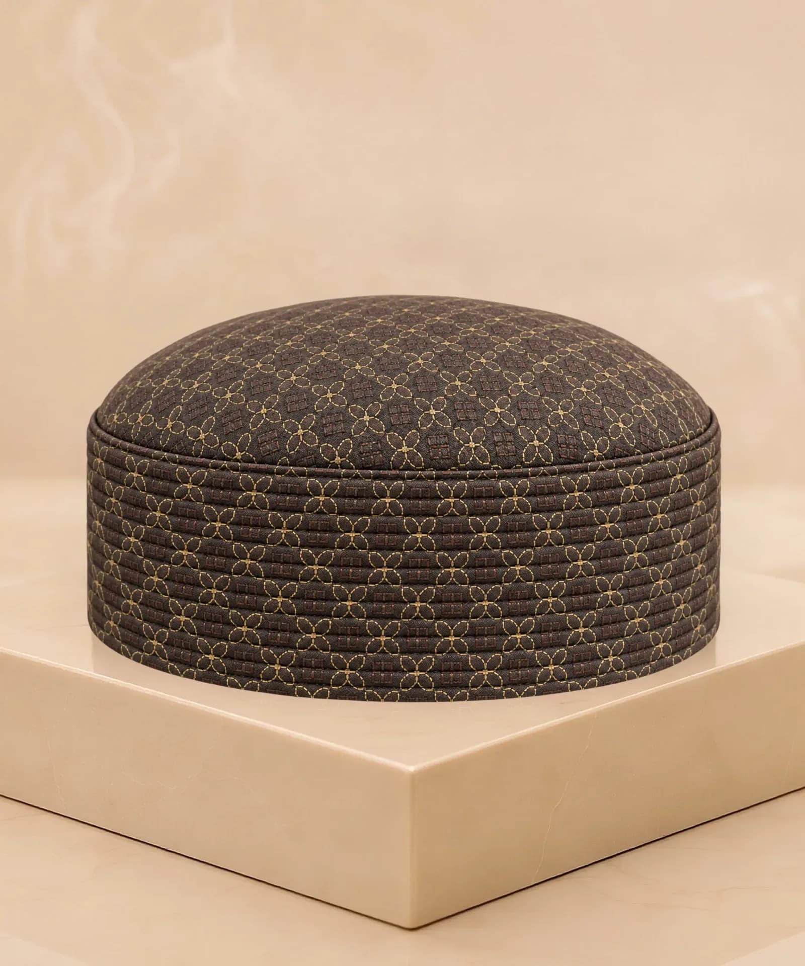 Lahori Kufi Signature — Brown