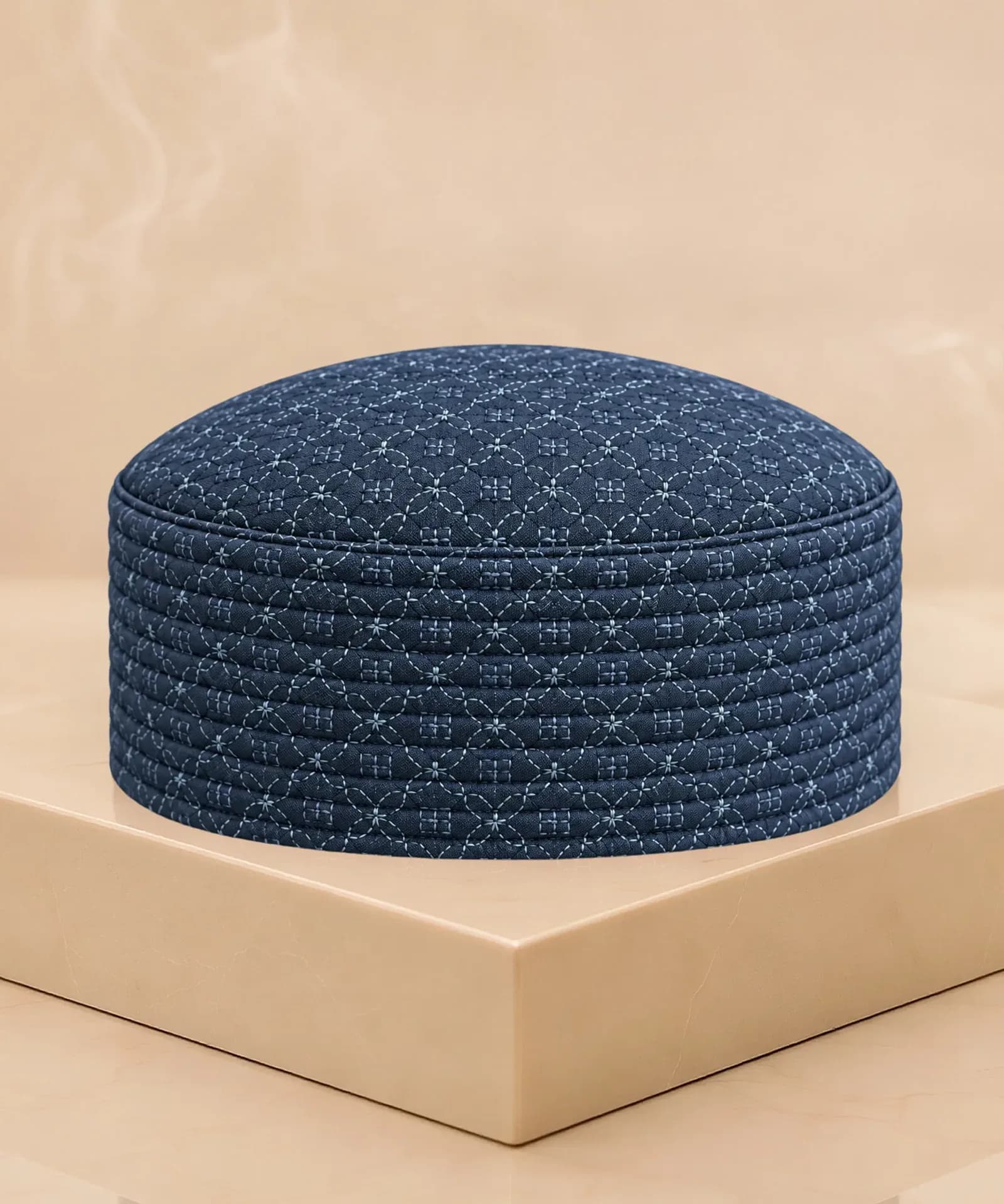 Lahori Kufi Signature — Blue
