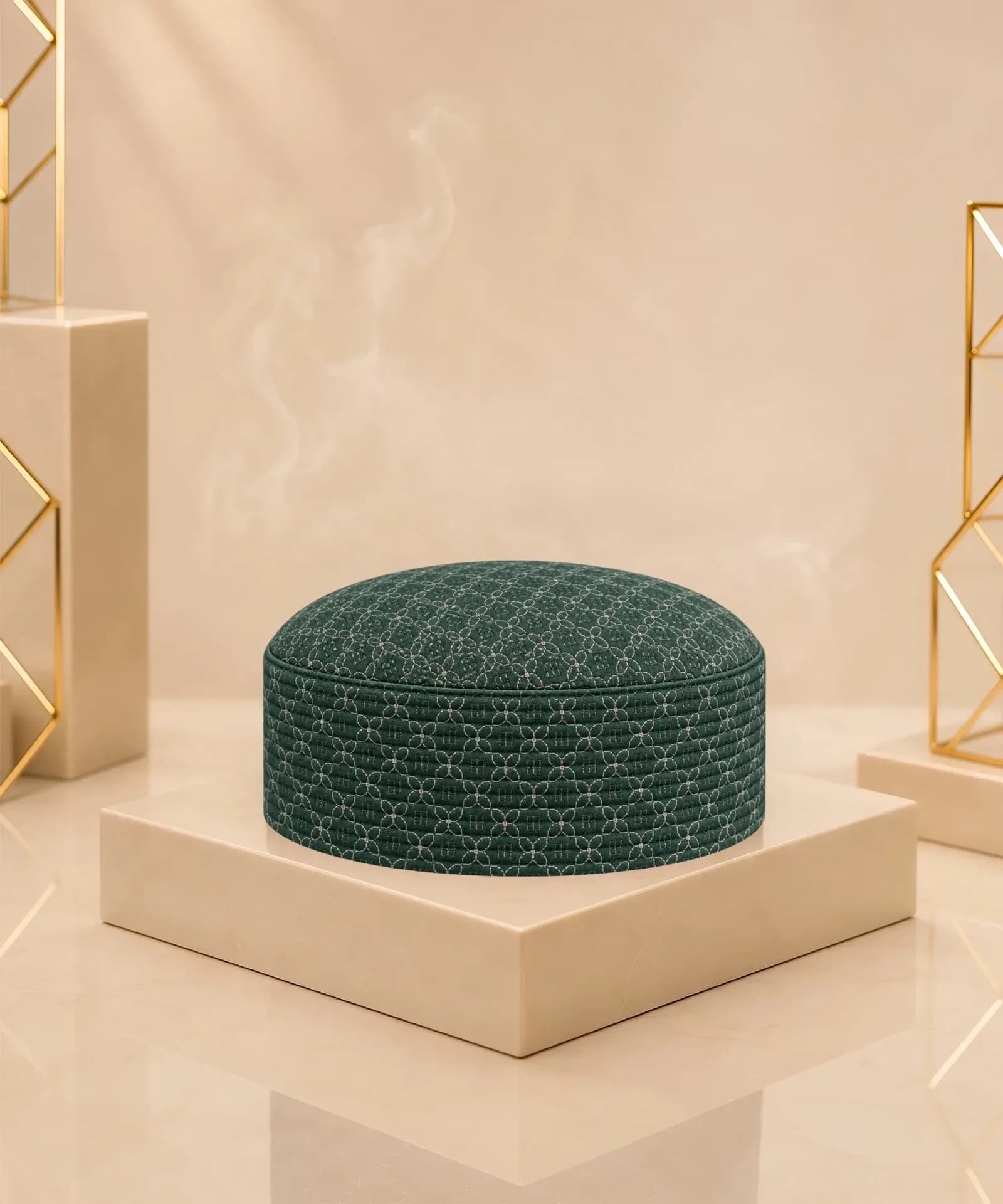 Lahori Kufi Signature — Green