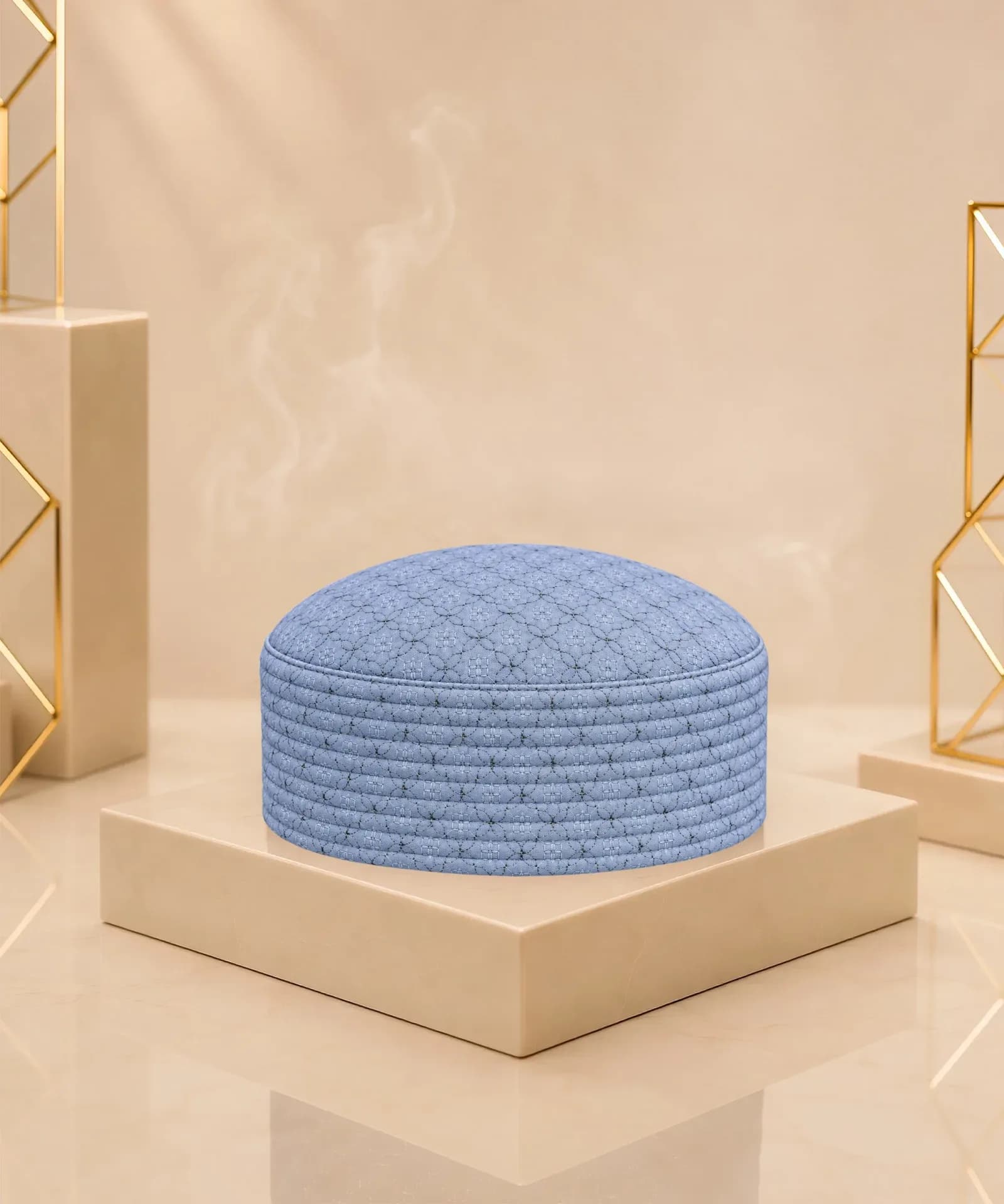 Lahori Kufi Signature — Gray