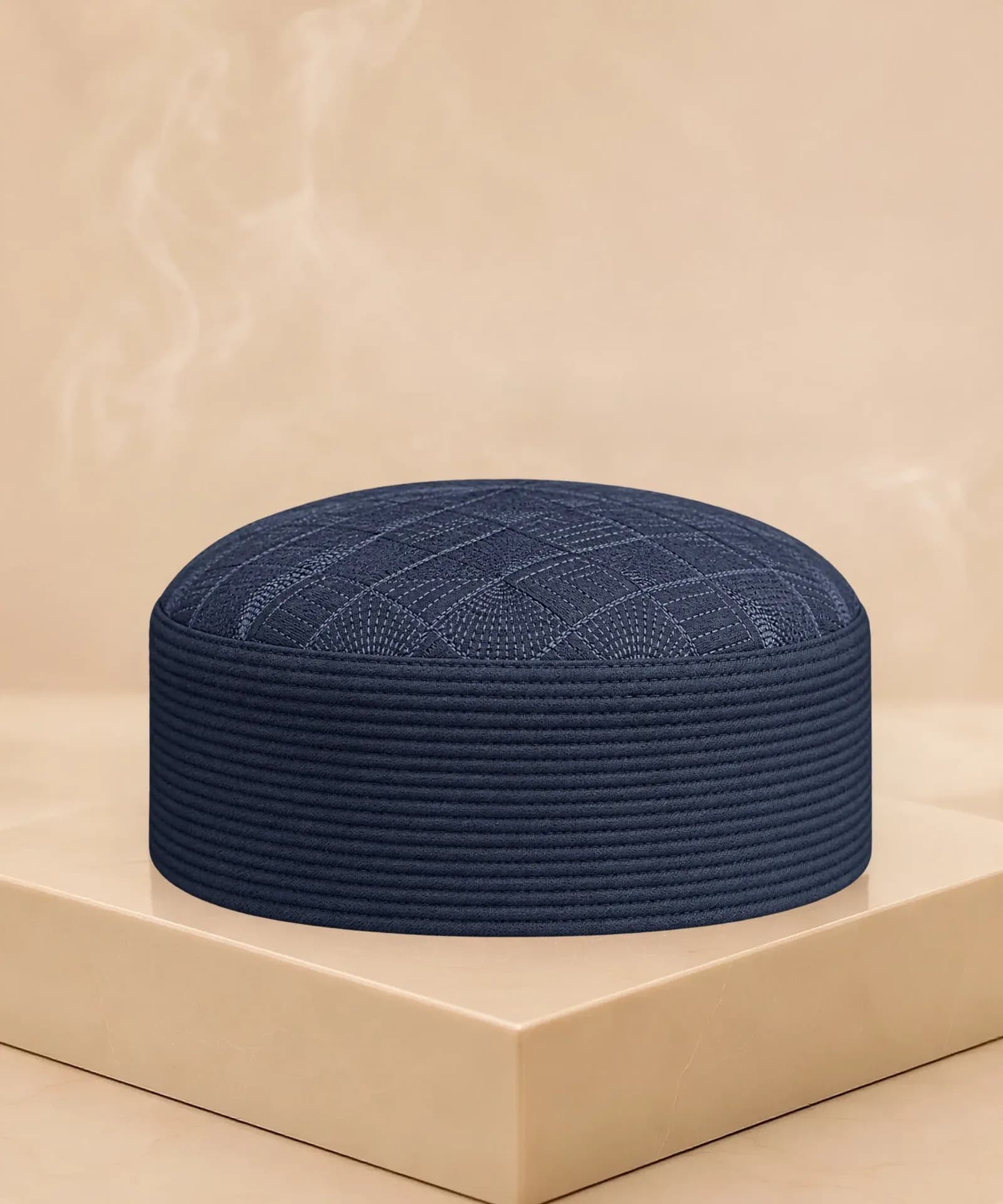 Lahori Kufi Royal — Navy Blue
