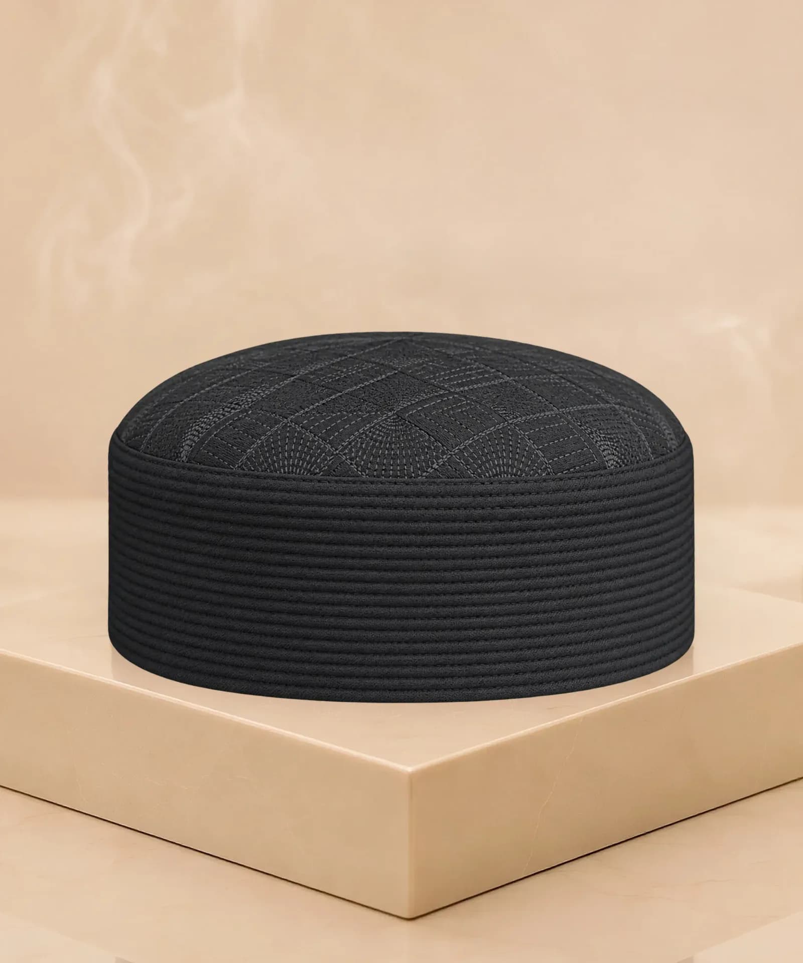 Lahori Kufi Royal — Black