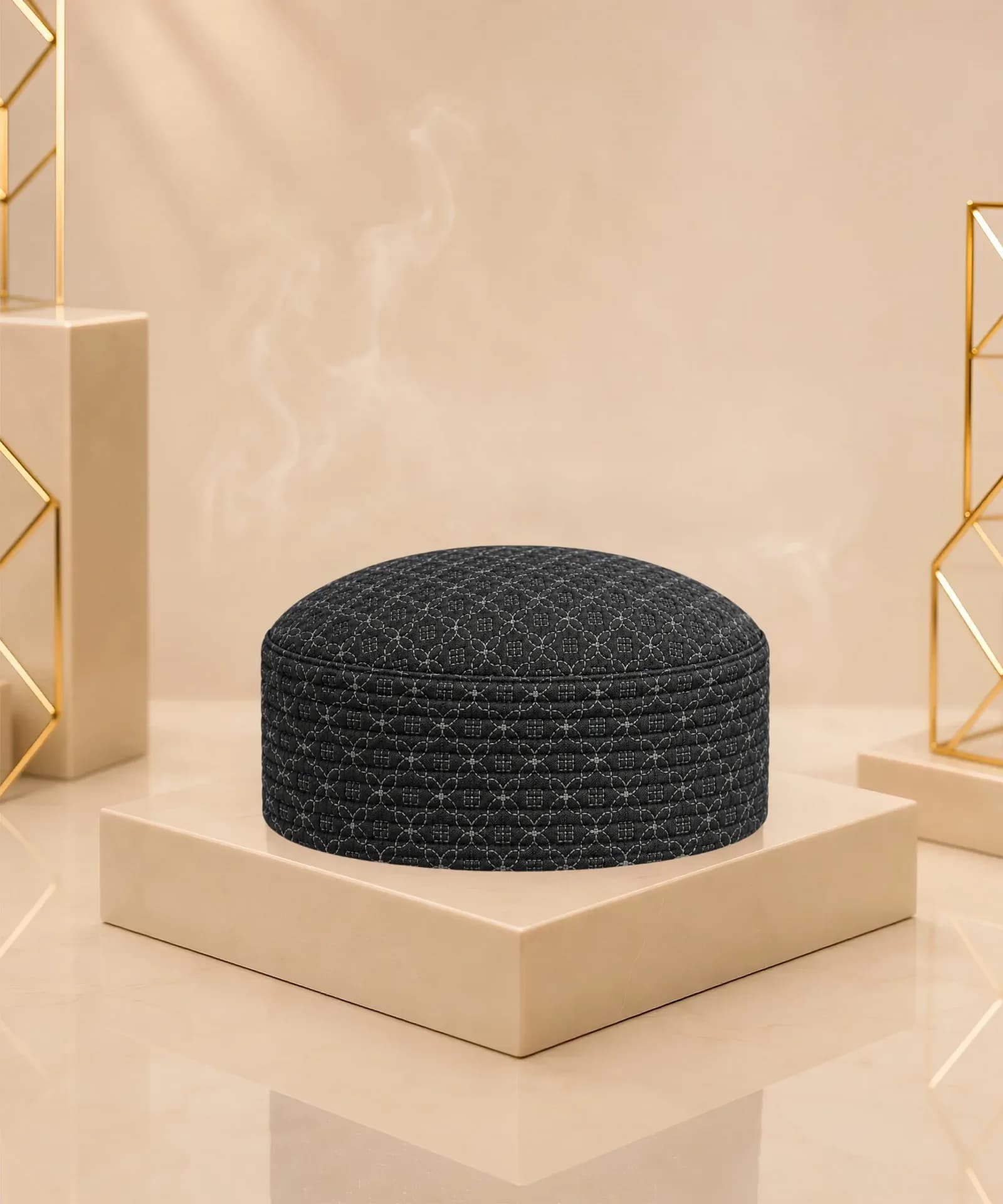 Lahori Kufi Signature — Black