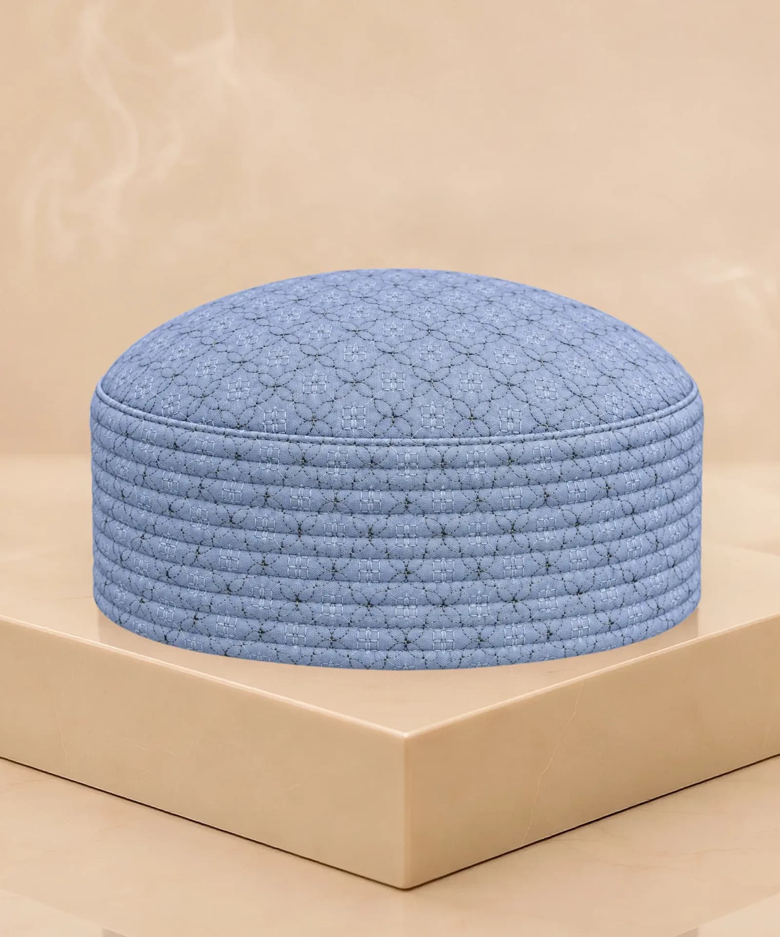 Lahori Kufi Signature — Gray