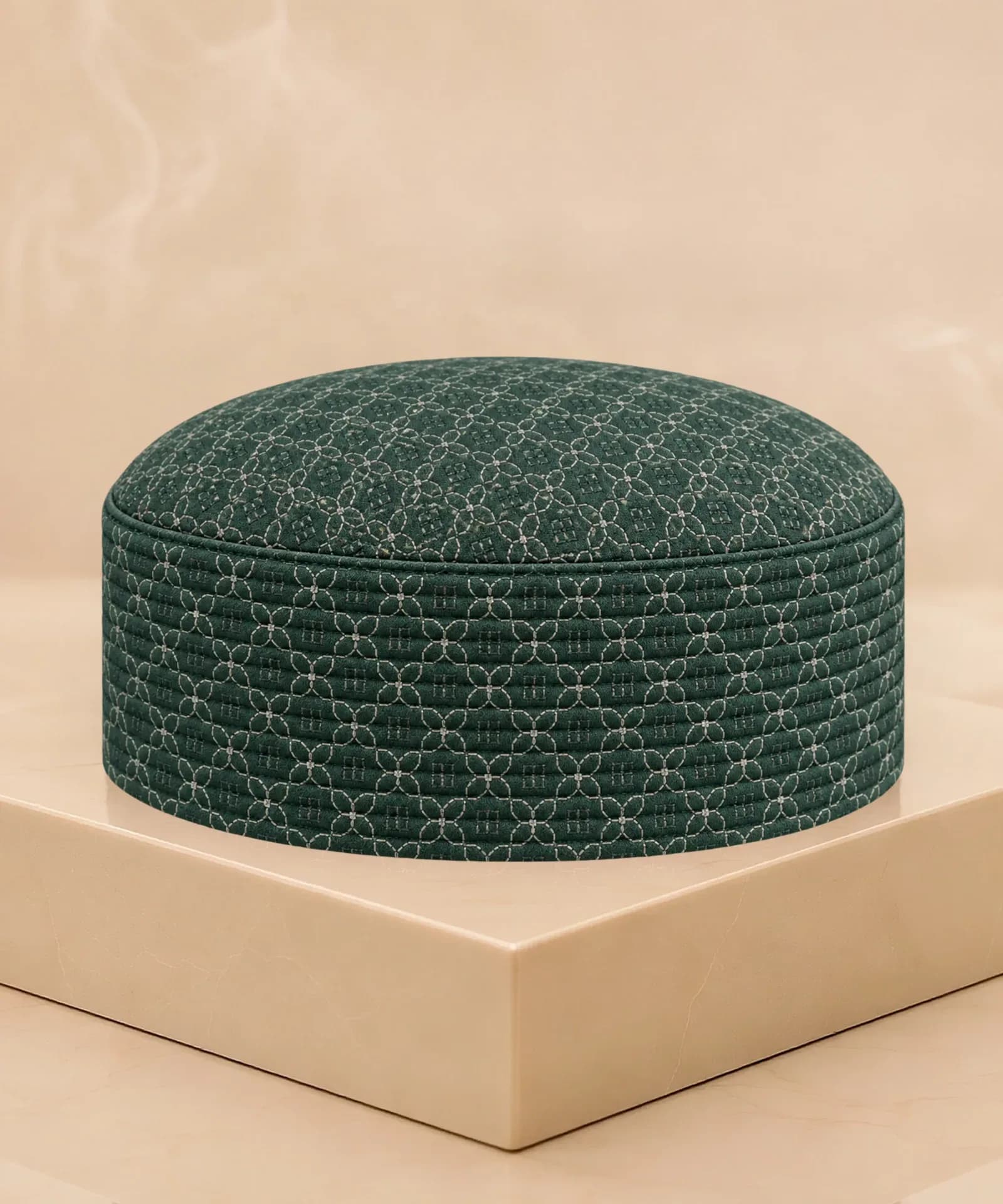 Lahori Kufi Signature — Green