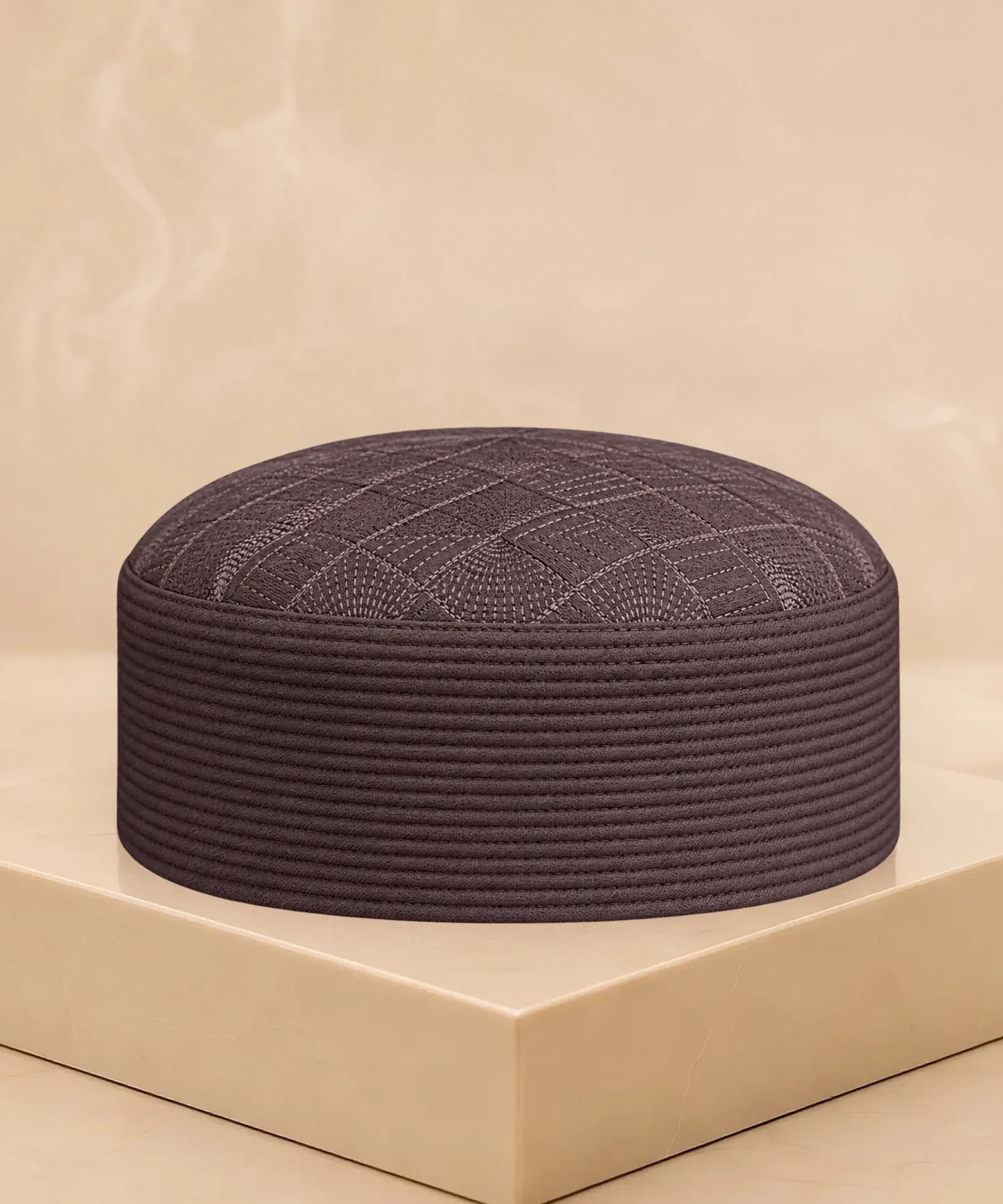 Lahori Kufi Royal — Dark Brown